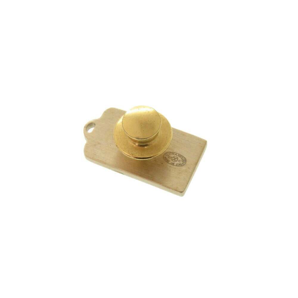 CHANEL Authentic Gold Brooch - Picture 3 of 3